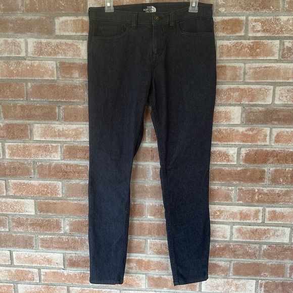 The North Face Dark Wash Tungsted Pants Jeans Size 4 - Picture 3 of 10